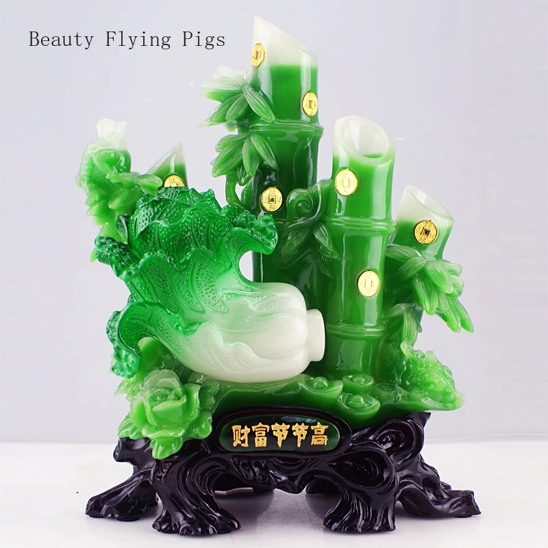 21x12x25cm imitation jade resin wealth bamboo decorations, home and living room decoration crafts Artificial PLANT
21x12x25cm imitation jade resin wealth bamboo decorations, home and living room decoration crafts Artificial PLANT