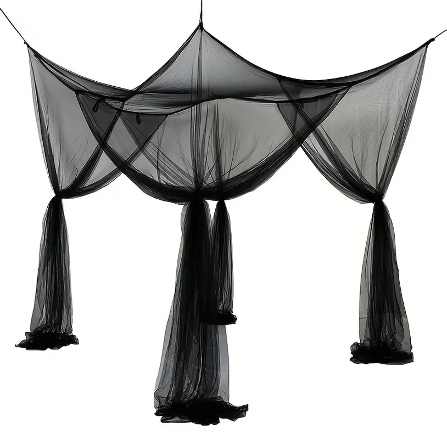 Quadrangle Mosquito Net Floor To Ceiling Bed Curtain Double Opening Mosquito Net Mosquito Proof Net Cover Fit for All Bed Sizes
Quadrangle Mosquito Net Floor To Ceiling Bed Curtain Double Opening Mosquito Net Mosquito Proof Net Cover Fit for All Bed Sizes