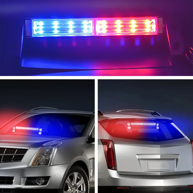 Suction Cup COB Strobe Light, Front Rear Windshield Warning Lamp with Flash Mode, Emergency Light
Suction Cup COB Strobe Light, Front Rear Windshield Warning Lamp with Flash Mode, Emergency Light