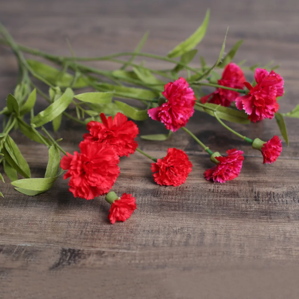 Artificial Carnation Home Office Party Floral Faux Flowers Arrangement Lifelike Fake Bouquet Faux Bouquet
Artificial Carnation Home Office Party Floral Faux Flowers Arrangement Lifelike Fake Bouquet Faux Bouquet