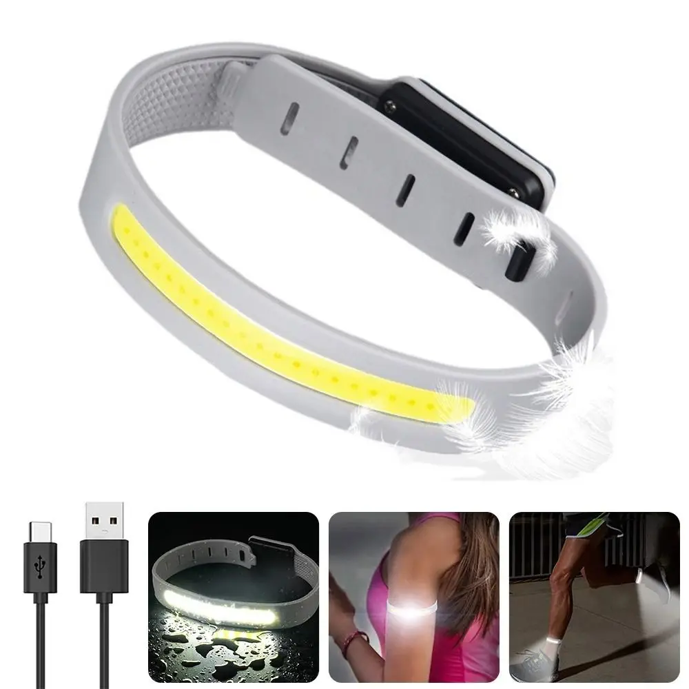 High Visibility COB LED Armband Night Light Adjustable Glowing Night Running Wrist Lamp Rechargeable 360° Reflective
High Visibility COB LED Armband Night Light Adjustable Glowing Night Running Wrist Lamp Rechargeable 360° Reflective