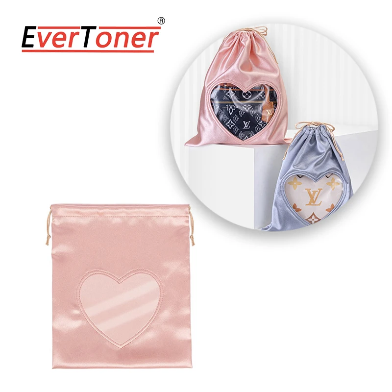 EverToner прозрачный атласный материал сумка для хранения пыленепроницаемый влагостойкий шнурок с отверстием вся организация сумки
EverToner прозрачный атласный материал сумка для хранения пыленепроницаемый влагостойкий шнурок с отверстием вся организация сумки