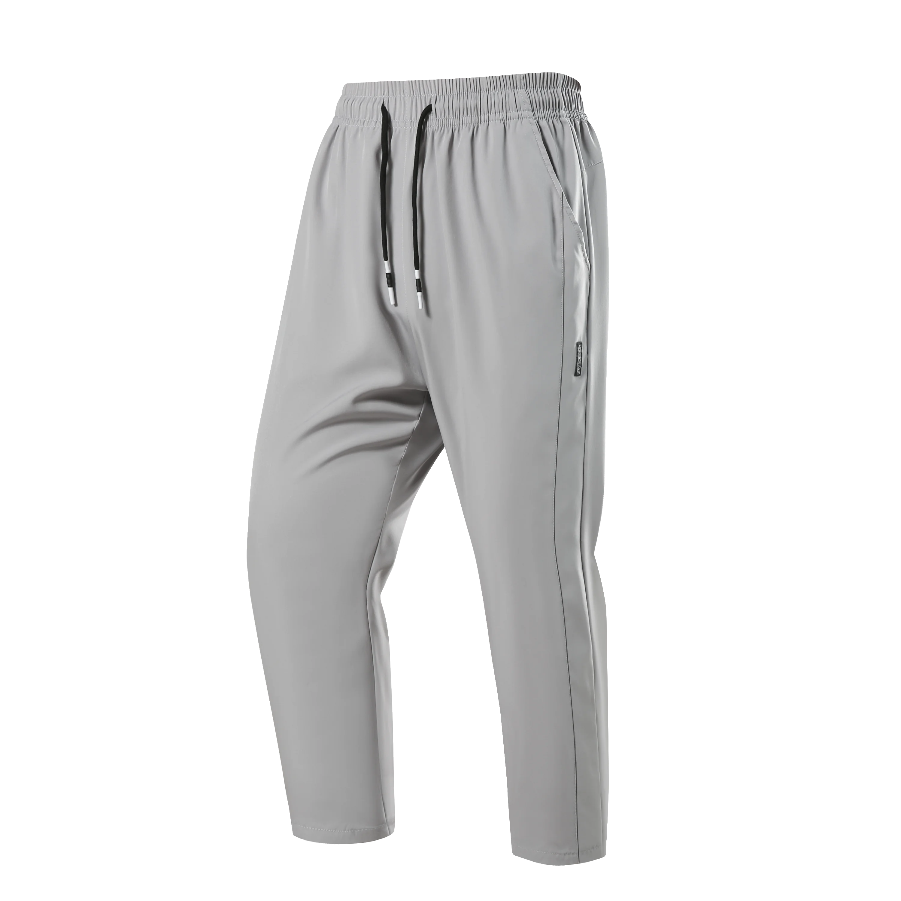 Мужские брюки для бега, повседневные летние тонкие спортивные штаны для бега, быстросохнущие прямые брюки из ледяного шелка, спортивные дышащие брюки унисекс для спортзала
Мужские брюки для бега, повседневные летние тонкие спортивные штаны для бега, быстросохнущие прямые брюки из ледяного шелка, спортивные дышащие брюки унисекс для спортзала