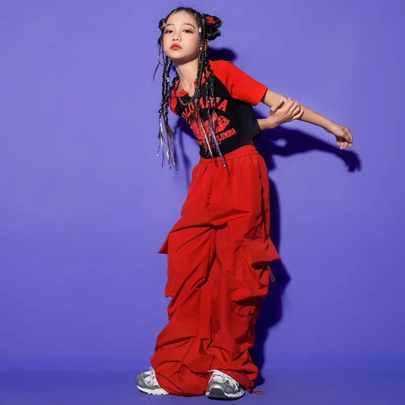 Girls' Jazz Dance Costume Handsome Japanese Street Dance Performance Costume Set
Girls' Jazz Dance Costume Handsome Japanese Street Dance Performance Costume Set