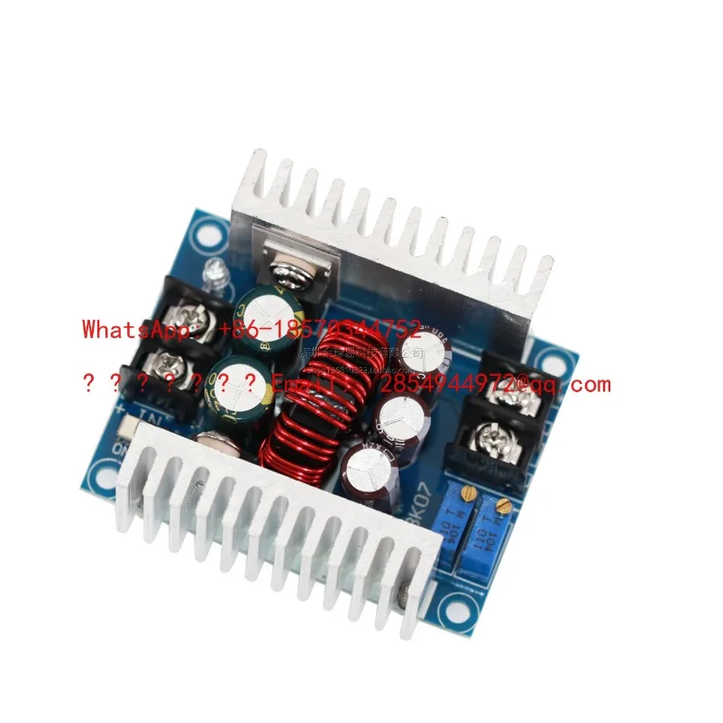 Мощный синхронный выпрямитель 20А, понижающий постоянное напряжение, постоянный ток, модуль питания, зарядный светодиодный драйвер, 300 Вт
Мощный синхронный выпрямитель 20А, понижающий постоянное напряжение, постоянный ток, модуль питания, зарядный светодиодный драйвер, 300 Вт