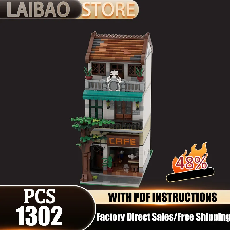 City Building Model Moc Building Blocks Hanoi Old Town Cafe Model Technology Bricks Christmas Assembly Toys Constructrion Gifts
City Building Model Moc Building Blocks Hanoi Old Town Cafe Model Technology Bricks Christmas Assembly Toys Constructrion Gifts