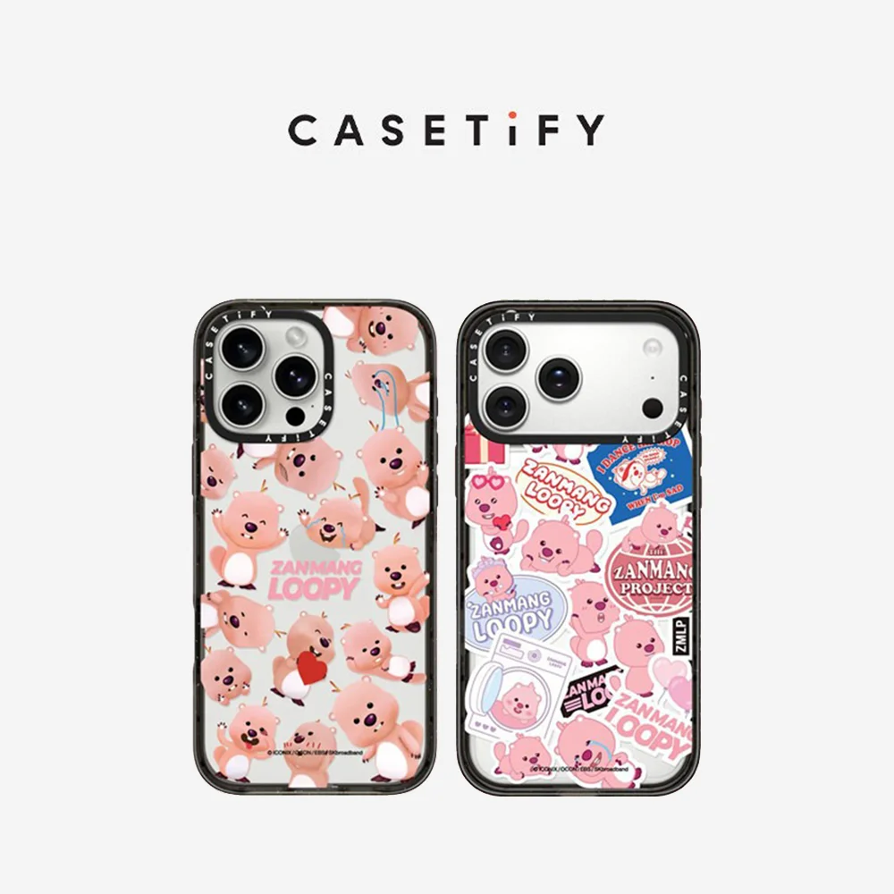 CASETiFY Zanmang Loopy Series Magnetic Drop-proof Case for iPhone 13 14 15 16 17 Pro Max Air Plus Protect Cover
CASETiFY Zanmang Loopy Series Magnetic Drop-proof Case for iPhone 13 14 15 16 17 Pro Max Air Plus Protect Cover