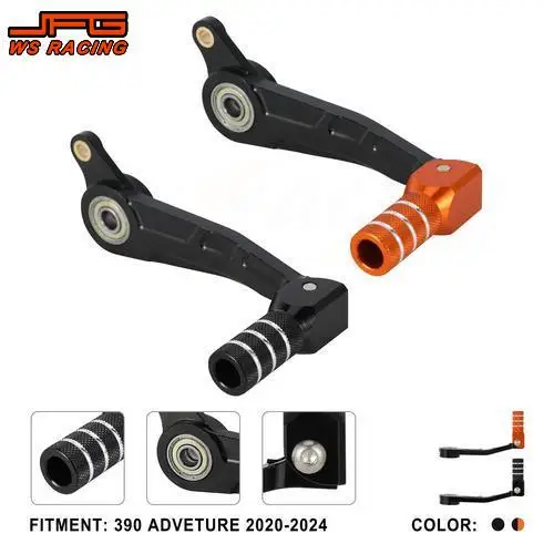 Motorcycle Accessories Gear Shift Lever Folding Shifter Levers For 390ADVETURE 2020 2021 2022 2023 2024 Dirt Pit Bike Motocross
Motorcycle Accessories Gear Shift Lever Folding Shifter Levers For 390ADVETURE 2020 2021 2022 2023 2024 Dirt Pit Bike Motocross