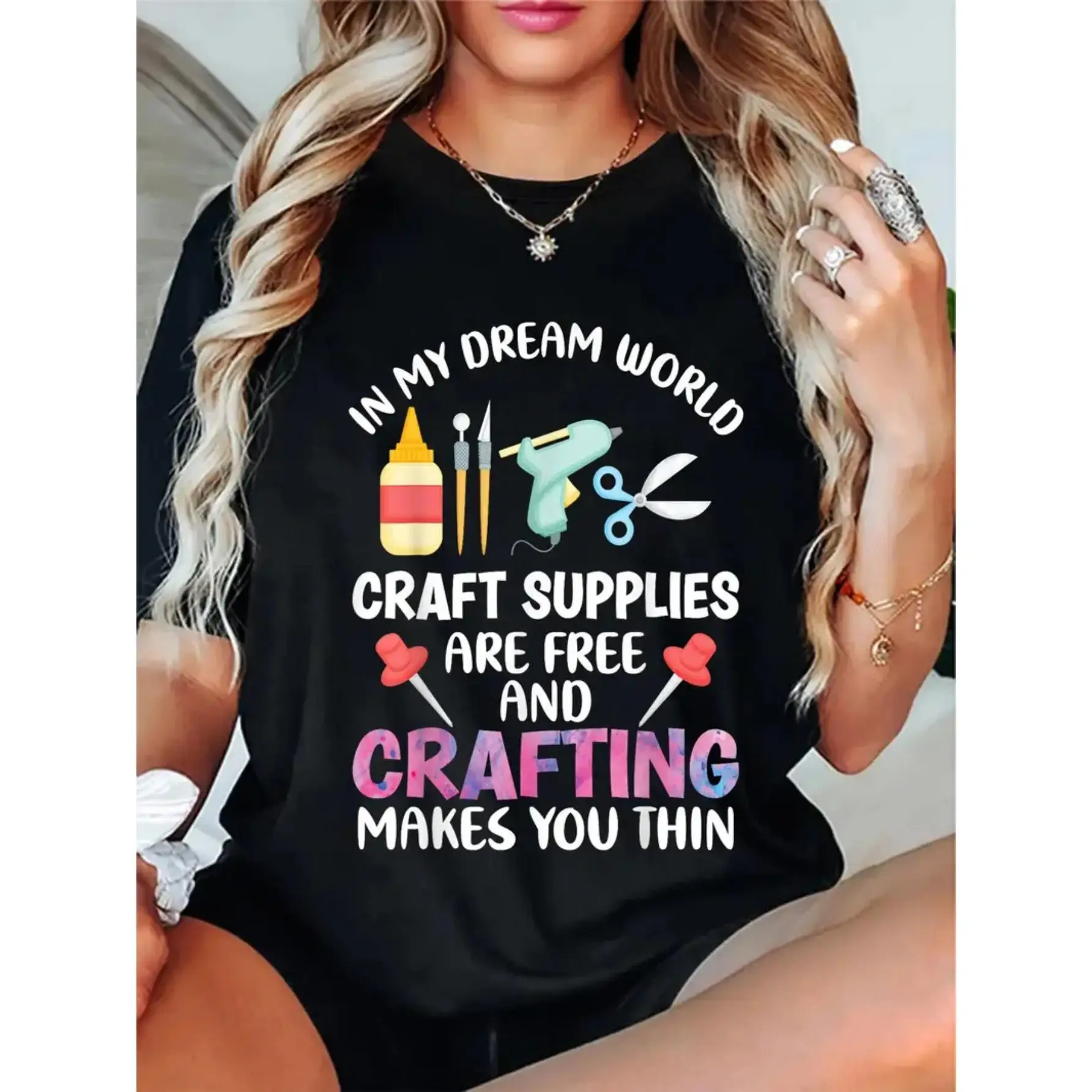 T-shirts designed for artisans, 180g printed T-shirts with round neck and short sleeves, versatile high-quality leisure sports
T-shirts designed for artisans, 180g printed T-shirts with round neck and short sleeves, versatile high-quality leisure sports