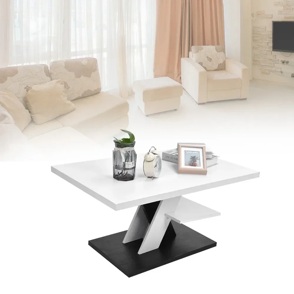 Modern Coffee Table Waterproof Large Capacity Stable Tea Table with Shelf for Home Living Room , Modern Coffee Table
Modern Coffee Table Waterproof Large Capacity Stable Tea Table with Shelf for Home Living Room , Modern Coffee Table