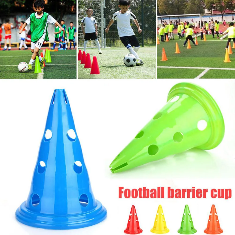 Football Training Cones Conical Obstacle Bar Bucket Sign Barrier with Holes Bar Bucket Sign Conical Obstacle Training Cones
Football Training Cones Conical Obstacle Bar Bucket Sign Barrier with Holes Bar Bucket Sign Conical Obstacle Training Cones