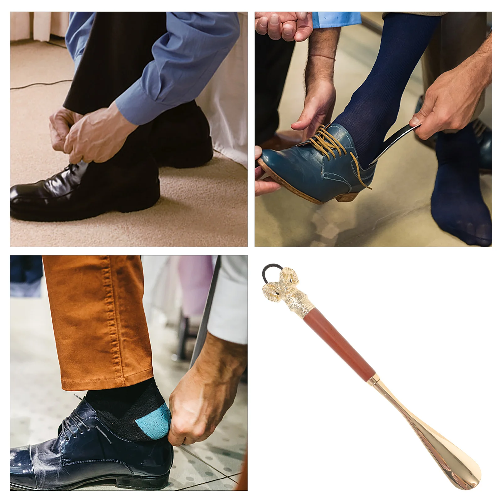 Shoe Horn Long Zinc Alloy Travel Boot Shoe Horn 32Cm Portable Long Handle Shoehorn for Seniors Adults Men Women
Shoe Horn Long Zinc Alloy Travel Boot Shoe Horn 32Cm Portable Long Handle Shoehorn for Seniors Adults Men Women