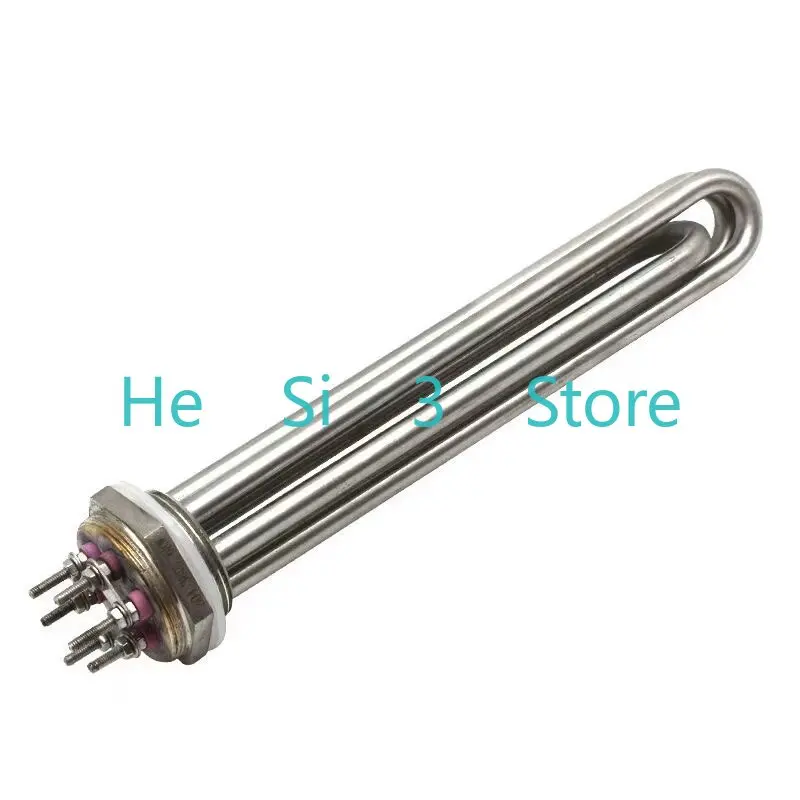 Hexagonal head electric heating tube 220V 304 stainless steel high power industrial water tank boiler heat conducting tube
Hexagonal head electric heating tube 220V 304 stainless steel high power industrial water tank boiler heat conducting tube