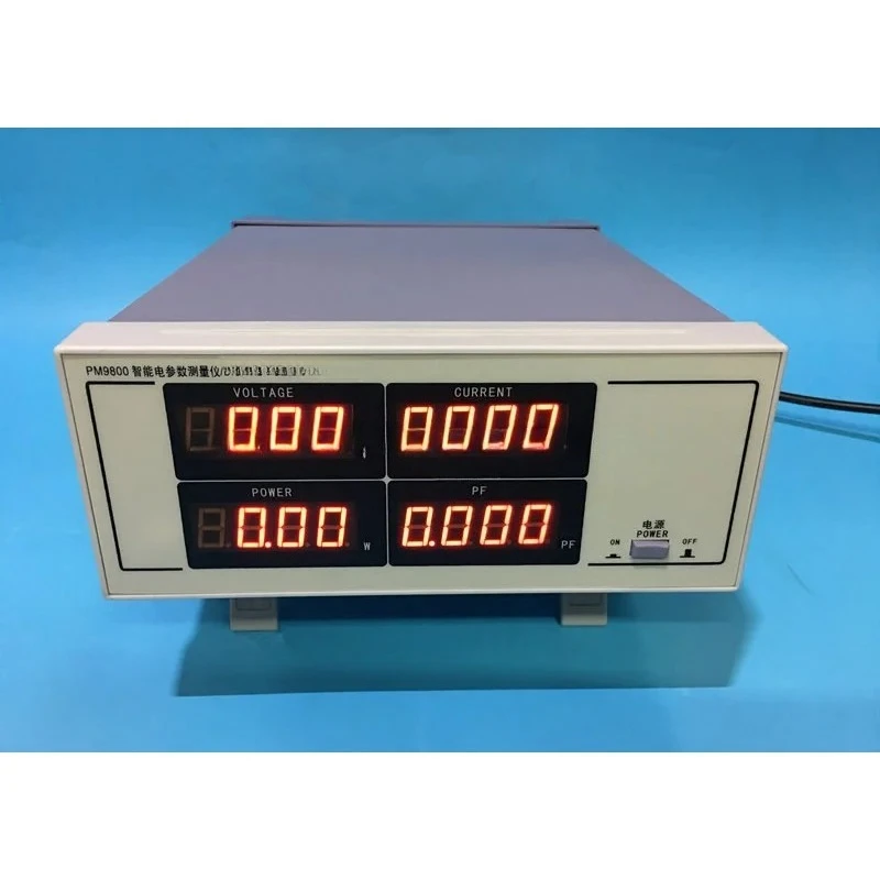 Suitable for 3.0V-600V 5mA-20A intelligent power meter PM9800, electrical parameter tester, digital power meter
Suitable for 3.0V-600V 5mA-20A intelligent power meter PM9800, electrical parameter tester, digital power meter