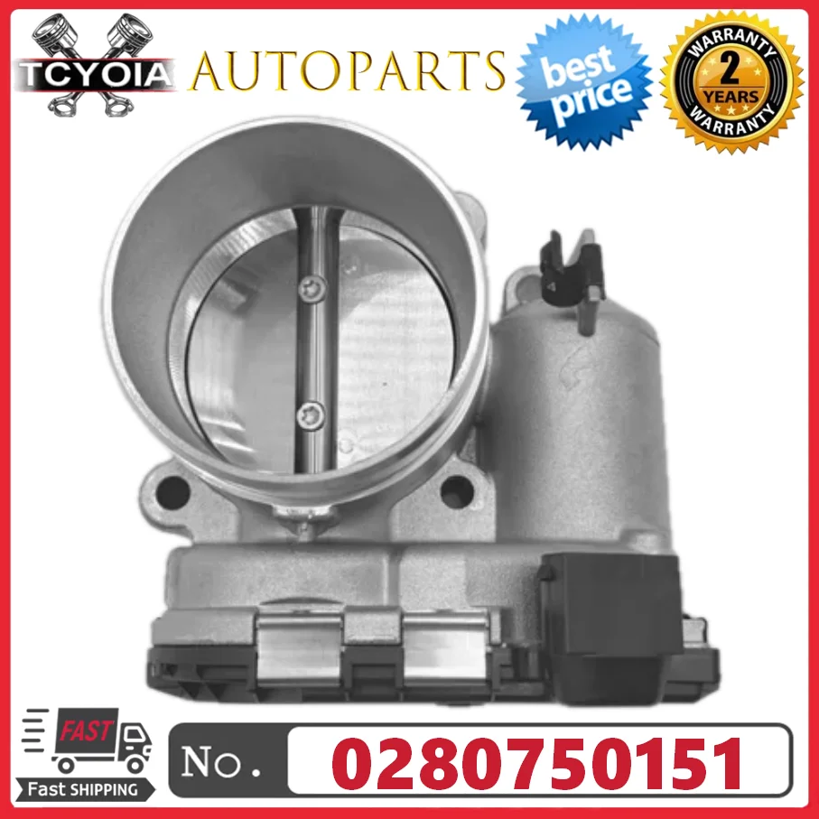 Throttle Body 0280750151 For Uaz Hunter 3151 1992-2021 for McLaren 720S 2015-2019
Throttle Body 0280750151 For Uaz Hunter 3151 1992-2021 for McLaren 720S 2015-2019