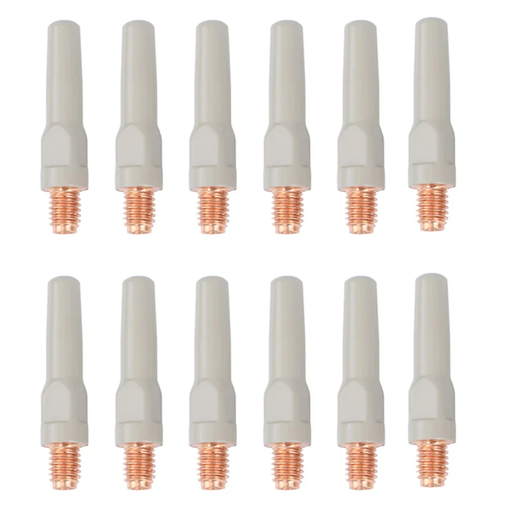 12PCS Non-Stick Coating Welding Tips Welding Torch Accessory For 15AK 40*1.0mm Reduces Slag Accumulation Coating Welding Tips
12PCS Non-Stick Coating Welding Tips Welding Torch Accessory For 15AK 40*1.0mm Reduces Slag Accumulation Coating Welding Tips