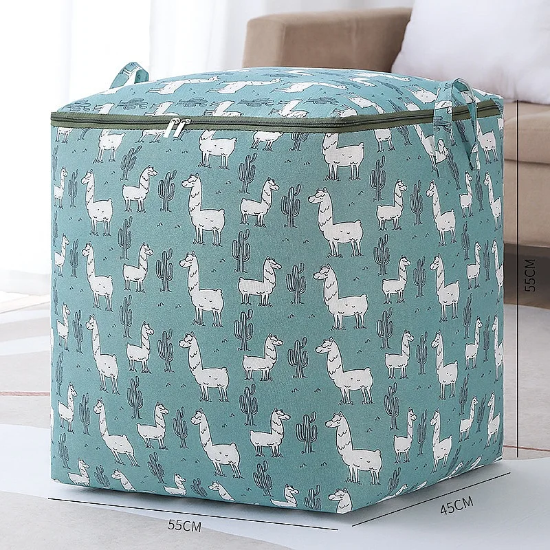Direct Sale Clothes Storage Bin Oxford Fabric Bag Bedding Moving Packing Large Capacity
Direct Sale Clothes Storage Bin Oxford Fabric Bag Bedding Moving Packing Large Capacity