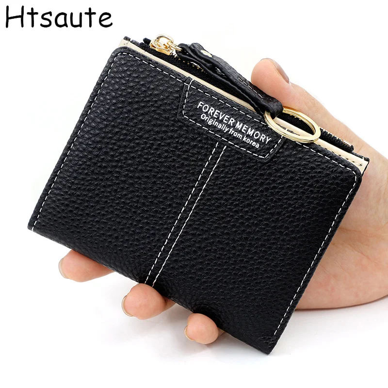 New Short Women Wallet High Quality Solid Color Zipper Coin Pocket Card Holder Female Purse Small Coin Pocket Wallets For Girls
New Short Women Wallet High Quality Solid Color Zipper Coin Pocket Card Holder Female Purse Small Coin Pocket Wallets For Girls