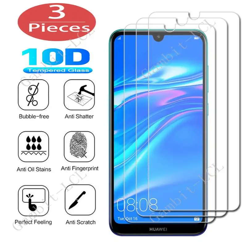 3Pcs Protection Tempered Glass For Huawei Y3 Pro 2017 Y5 lite Y6 Prime 2018 Y7 2019 Y9 Screen Protective Protector Cover Film
3Pcs Protection Tempered Glass For Huawei Y3 Pro 2017 Y5 lite Y6 Prime 2018 Y7 2019 Y9 Screen Protective Protector Cover Film