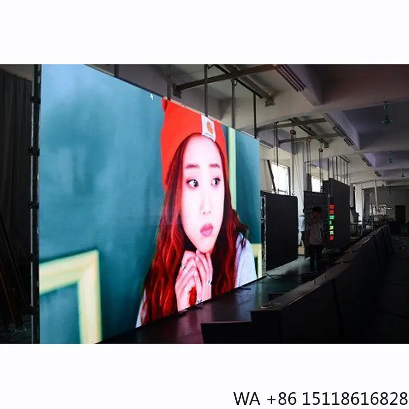 Hot Selling Full Color Led Display Module P4 Outdoor Led Display Screen
Hot Selling Full Color Led Display Module P4 Outdoor Led Display Screen
