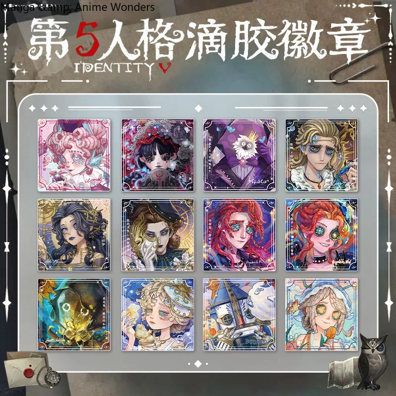 Акриловый значок игры в стиле аниме Identity V Венди Форд Эмма Вудс Фредерик Крайбург Эмма Вудс, рюкзак для косплея, подвеска, рождественский подарок
Акриловый значок игры в стиле аниме Identity V Венди Форд Эмма Вудс Фредерик Крайбург Эмма Вудс, рюкзак для косплея, подвеска, рождественский подарок