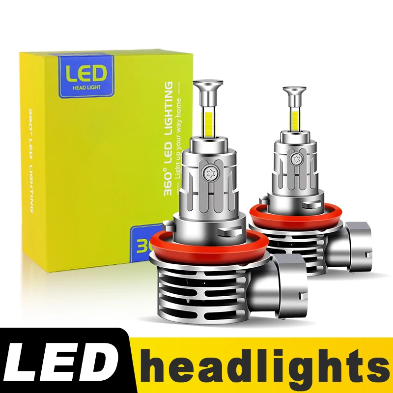 2Pcs Canbus H11 LED Headlight Bulb Mini 360 Size 30000LM CSP High Low Foglight For Nissan Kicks 2017-2022 2018 2019 2020 2021
2Pcs Canbus H11 LED Headlight Bulb Mini 360 Size 30000LM CSP High Low Foglight For Nissan Kicks 2017-2022 2018 2019 2020 2021