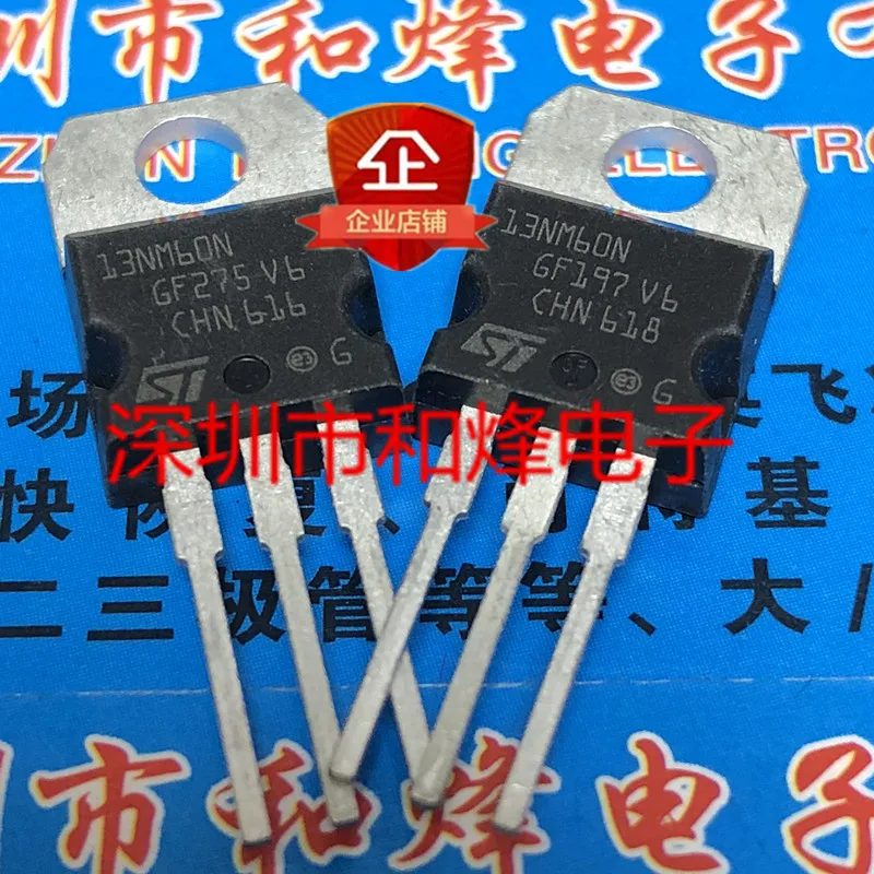 (5 шт./лот) 13NM60N STP13NM60N TO-220 600V 11A новый оригинальный стоковый чип питания
(5 шт./лот) 13NM60N STP13NM60N TO-220 600V 11A новый оригинальный стоковый чип питания