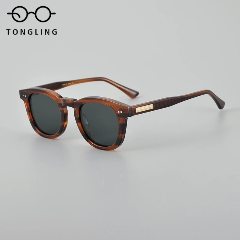 2025 Luxury new fashion sunglasses Retro square men's UV-proof acetate women's driving sunglasses can be engraved LOGO
2025 Luxury new fashion sunglasses Retro square men's UV-proof acetate women's driving sunglasses can be engraved LOGO