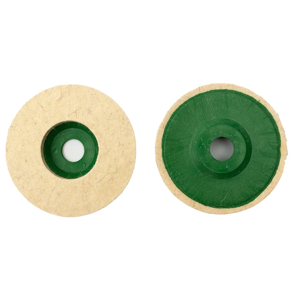 4 PCS Wool Polishing Wheel 5 Inch Angle Grinder Buffing Disc 125 MM Grinding Sanding Pads For Glass Ceramics Stone Metal Jewelry
4 PCS Wool Polishing Wheel 5 Inch Angle Grinder Buffing Disc 125 MM Grinding Sanding Pads For Glass Ceramics Stone Metal Jewelry