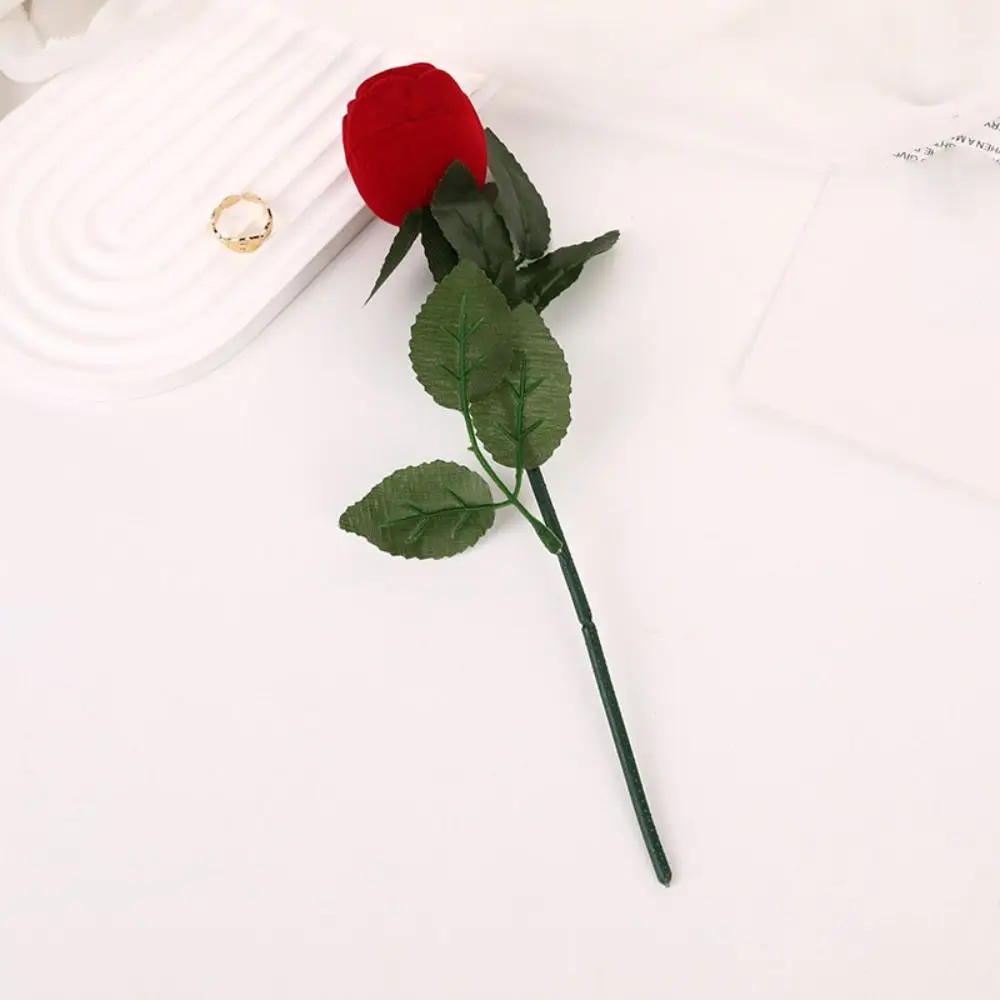 2Pcs Simple Romantic Wedding Ring Holder Velvet Earrings Jewelry Display Box Engagement Organizer Rose Flower Ring Box Wedding
2Pcs Simple Romantic Wedding Ring Holder Velvet Earrings Jewelry Display Box Engagement Organizer Rose Flower Ring Box Wedding