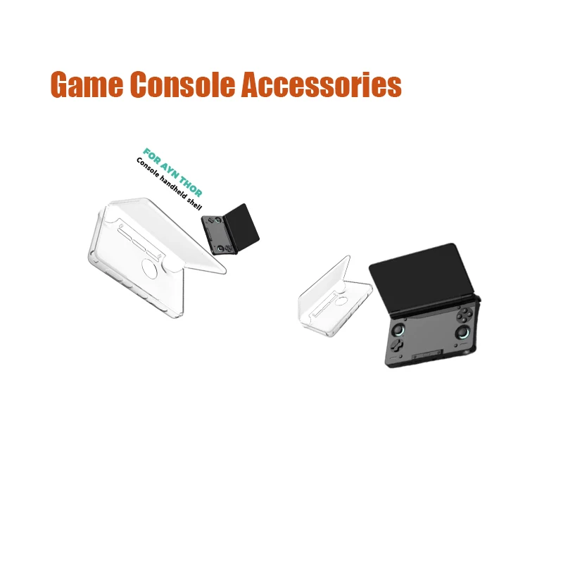 New for AYN THOR Protective TPU Shell Case cover For AYN THOR Game Console Accessories
New for AYN THOR Protective TPU Shell Case cover For AYN THOR Game Console Accessories