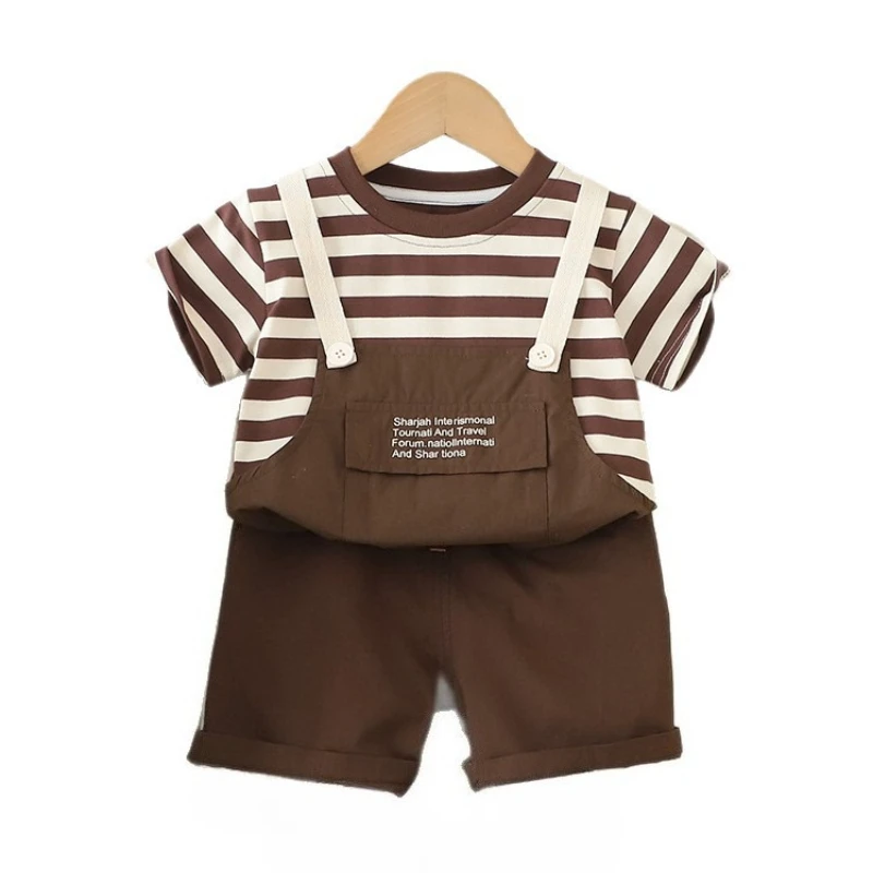 New Summer Baby Boys Clothes Set Children T-Shirt Shorts 2Pcs/Set Toddler Girls Clothing Suit Infant Casual Costume Kids Outfits
New Summer Baby Boys Clothes Set Children T-Shirt Shorts 2Pcs/Set Toddler Girls Clothing Suit Infant Casual Costume Kids Outfits