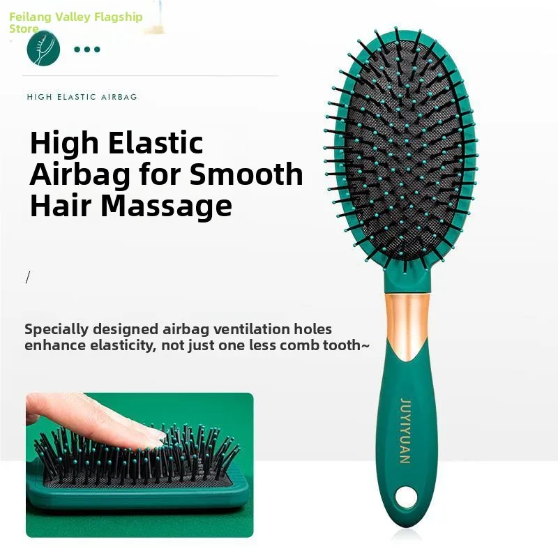 Массажная расческа с воздушной подушкой для париков, для домашнего использования, для длинных волос, антистатическая, для мытья, инструмент для личной гигиены всей семьи, аксессуары для парикмахерских
Массажная расческа с воздушной подушкой для париков, для домашнего использования, для длинных волос, антистатическая, для мытья, инструмент для личной гигиены всей семьи, аксессуары для парикмахерских