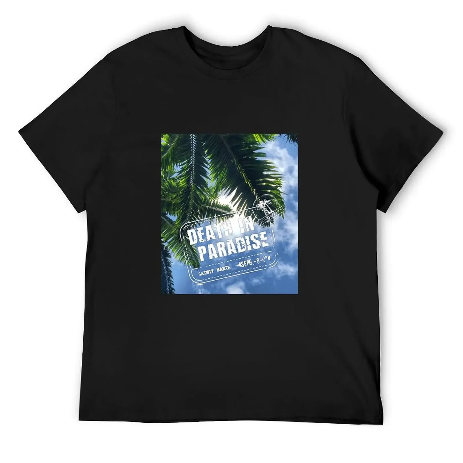 BBC Death in Paradise T-Shirt T-shirts man graphics valentines boutique clothes mens workout shirts
BBC Death in Paradise T-Shirt T-shirts man graphics valentines boutique clothes mens workout shirts