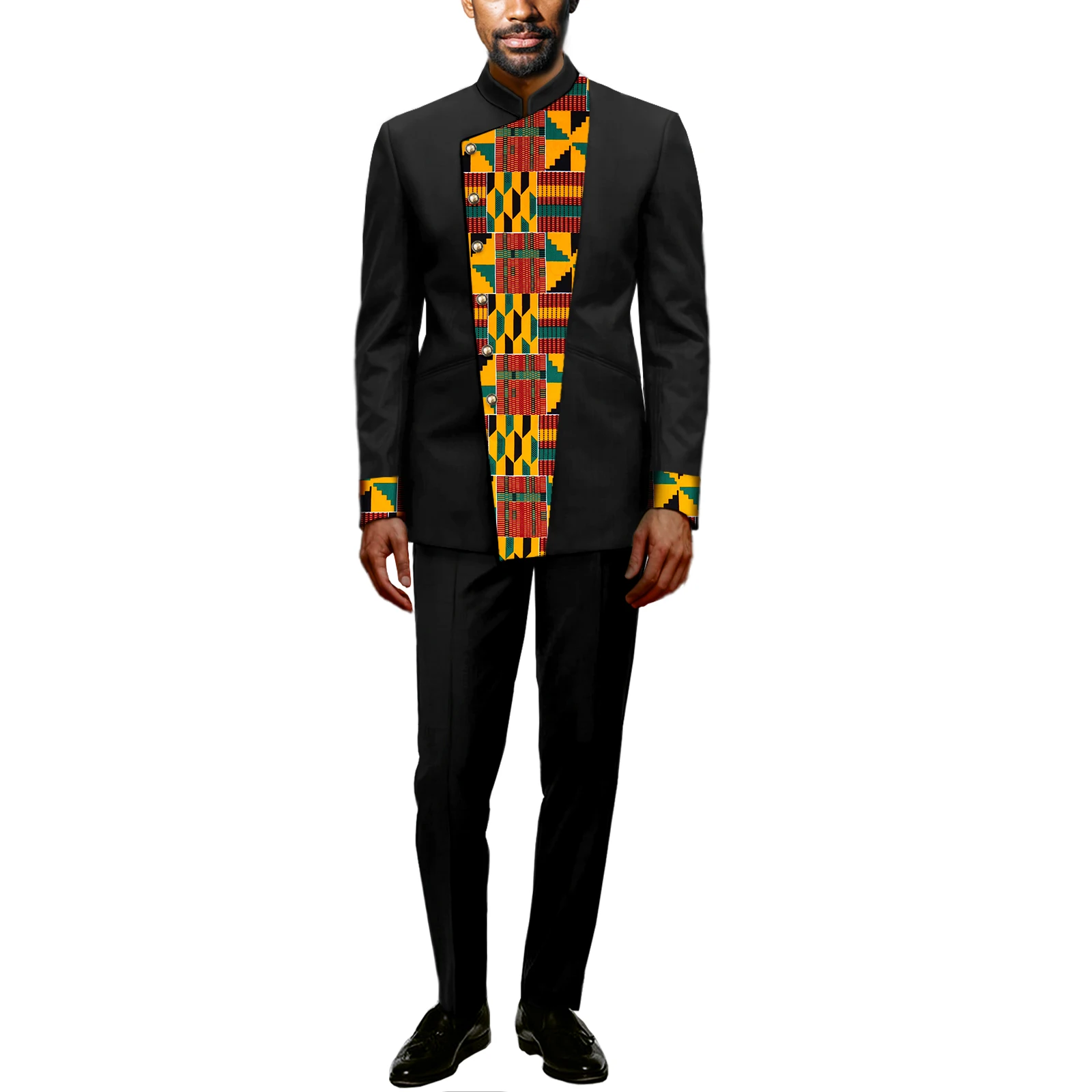 SEA&ALP African Suit for Men Clothing Traditional Dashiki Outfits Nigerian Fashion Wedding Attire 2 Piece Sets
SEA&ALP African Suit for Men Clothing Traditional Dashiki Outfits Nigerian Fashion Wedding Attire 2 Piece Sets