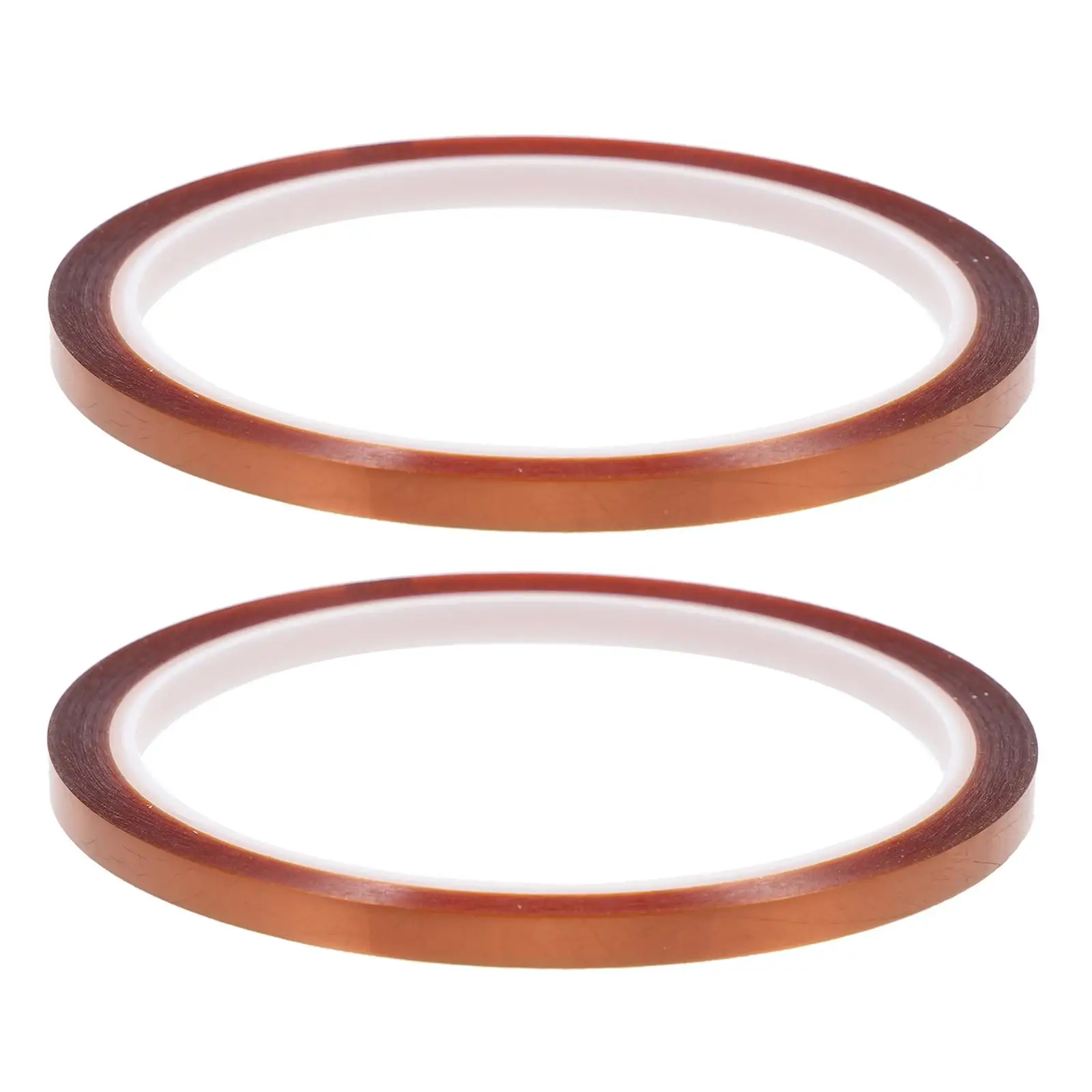 2 Rolls Sublimation Tape Heat Transfer Adhesive Polyimide Film High Temperature Solvent Resistance Easy Stick No Residue
2 Rolls Sublimation Tape Heat Transfer Adhesive Polyimide Film High Temperature Solvent Resistance Easy Stick No Residue