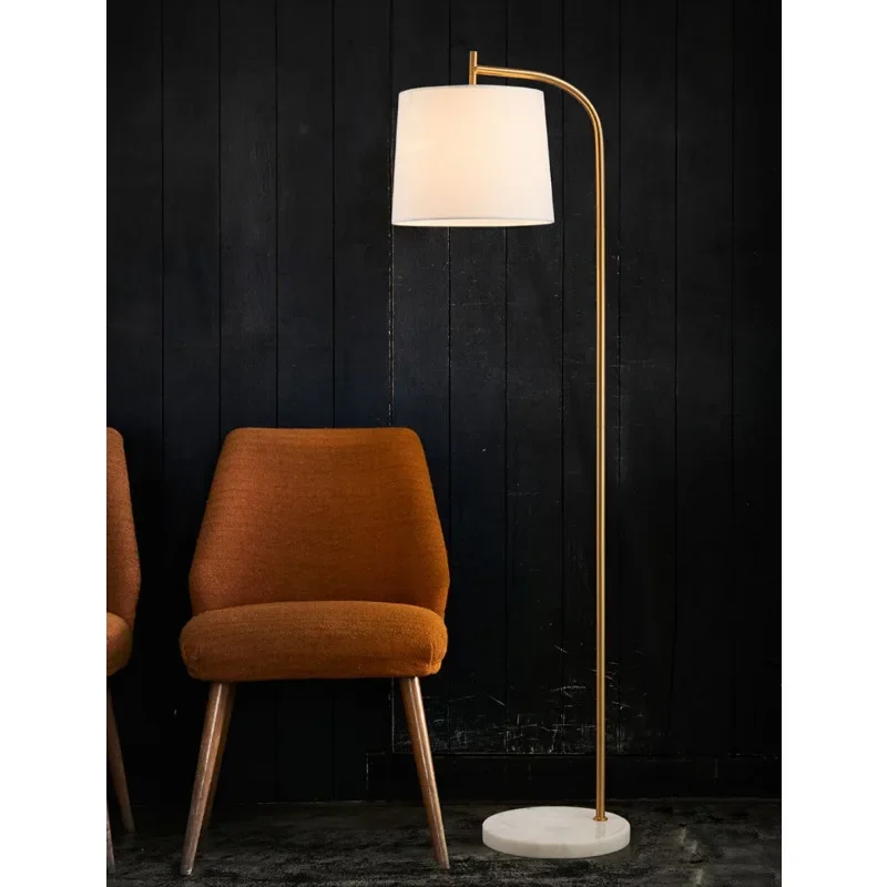 American Style Fabric E27 Led Floor Lamps for Living Room Bedroom Bedside Lamp Study Sofa Side Standing Lights Home Decoration
American Style Fabric E27 Led Floor Lamps for Living Room Bedroom Bedside Lamp Study Sofa Side Standing Lights Home Decoration