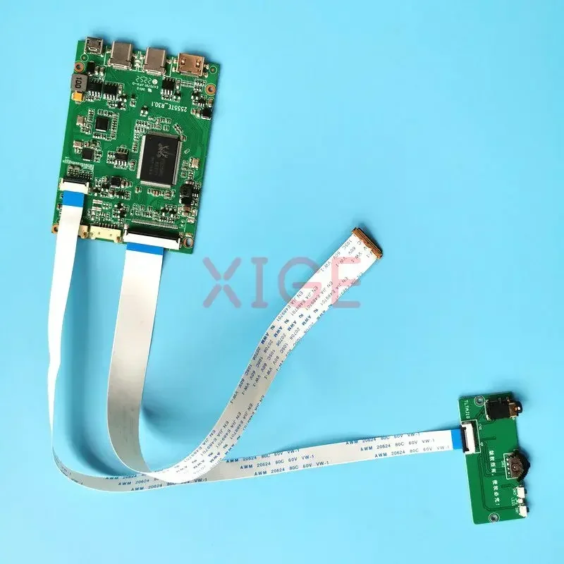 LCD Driver Controller Board For LP140WF3-SPD1 LP140WF3-SPL1 14" 2 TYPEC 1920x1080 Laptop Screen 30 Pin EDP HDMI-Mini Kit DIY
LCD Driver Controller Board For LP140WF3-SPD1 LP140WF3-SPL1 14" 2 TYPEC 1920x1080 Laptop Screen 30 Pin EDP HDMI-Mini Kit DIY