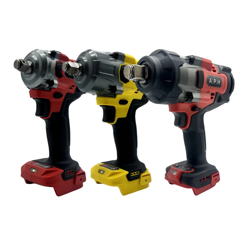 APH Brushless Electric Wrench Impact Cordless Set 420-2100 Nm Affordable Power Tool Rechargeable
APH Brushless Electric Wrench Impact Cordless Set 420-2100 Nm Affordable Power Tool Rechargeable