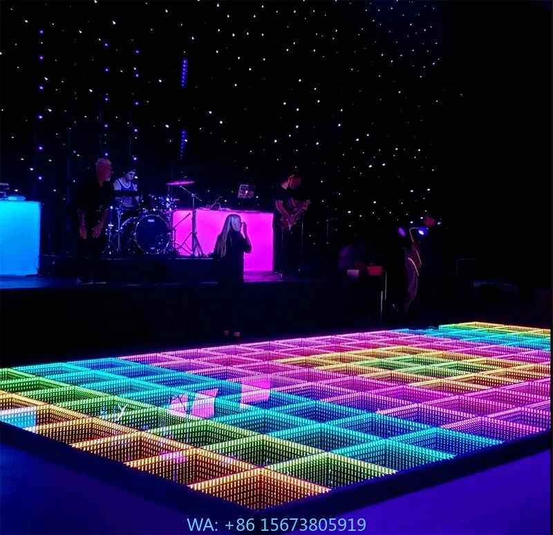 Buy Disco RGB New Light up Dance Floor Led Used 3D DJ Led Starlit Dance Floor for Sale
Buy Disco RGB New Light up Dance Floor Led Used 3D DJ Led Starlit Dance Floor for Sale