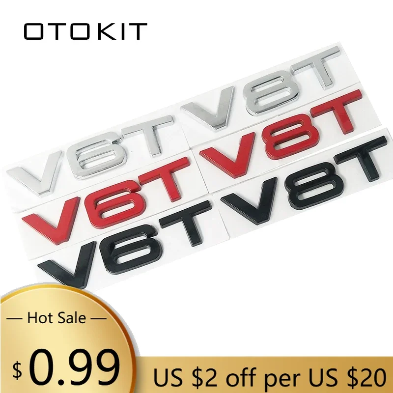 Hub Caps Car Styling 3D Metal V6T V8T V6 V8 T Fender Side Body Emblem Tail Trunk Fender Badge Sticker For Audi A4 A3 A5 A6 A1 Q3
Hub Caps Car Styling 3D Metal V6T V8T V6 V8 T Fender Side Body Emblem Tail Trunk Fender Badge Sticker For Audi A4 A3 A5 A6 A1 Q3