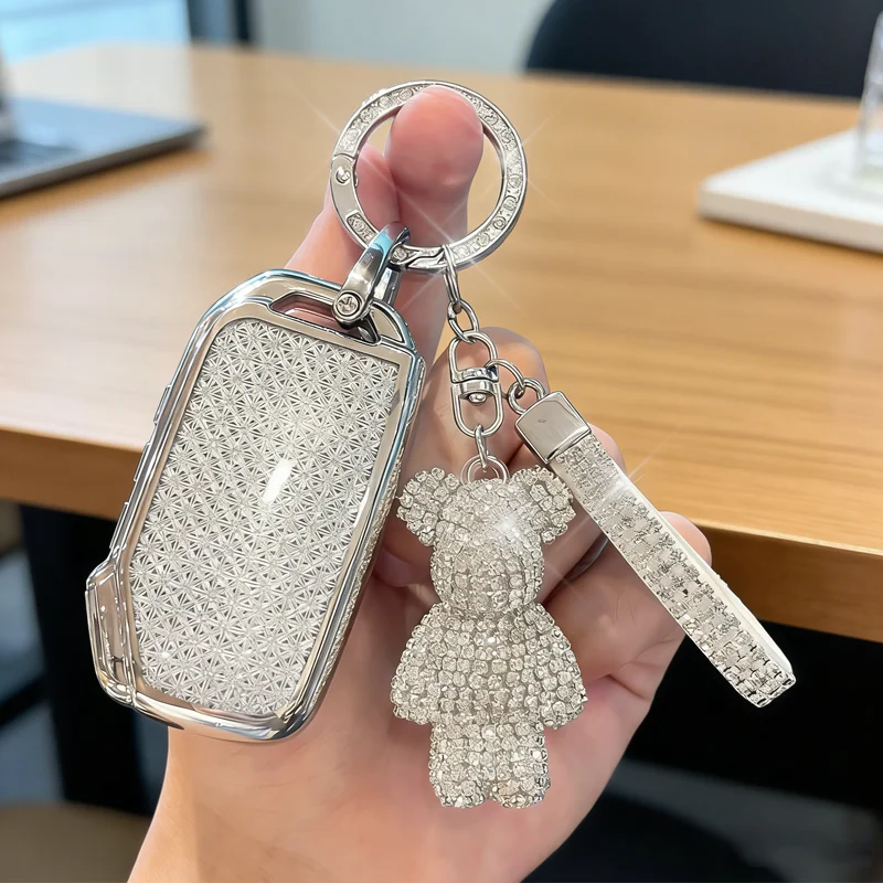 Чехол для ключей Crystal TPU для KIA Sportage R GT Stinger Sorento Ceed Cerato Forte Niro Soul Telluride с дистанционным управлением, чехол для автомобильного ключа
Чехол для ключей Crystal TPU для KIA Sportage R GT Stinger Sorento Ceed Cerato Forte Niro Soul Telluride с дистанционным управлением, чехол для автомобильного ключа