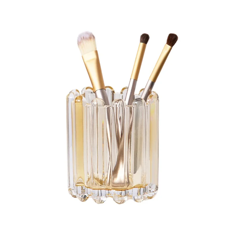 ~Light luxury exquisite thickened glass makeup storage bucket brush eyebrow pencil eyeshadow storage bucket
~Light luxury exquisite thickened glass makeup storage bucket brush eyebrow pencil eyeshadow storage bucket