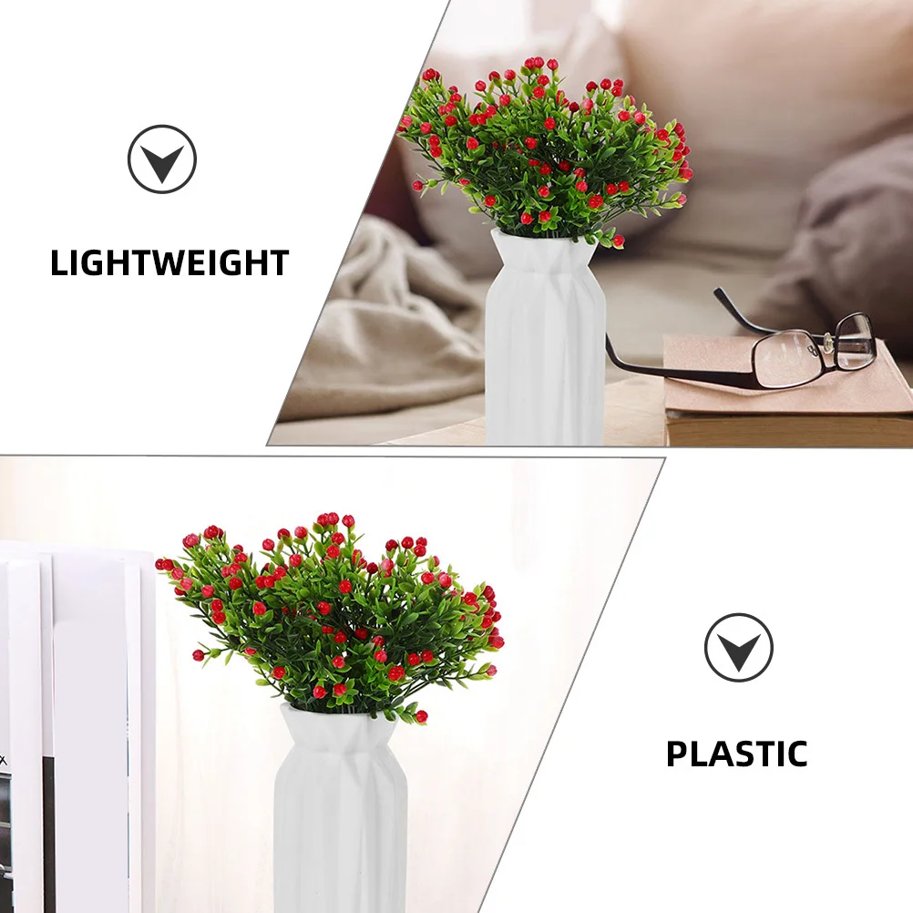 12Pcs Baby's Breath Flower Stems Artificial Flower Decor Wedding Party Living Room Faux Flowers Bouquet Bridal Decoration
12Pcs Baby's Breath Flower Stems Artificial Flower Decor Wedding Party Living Room Faux Flowers Bouquet Bridal Decoration