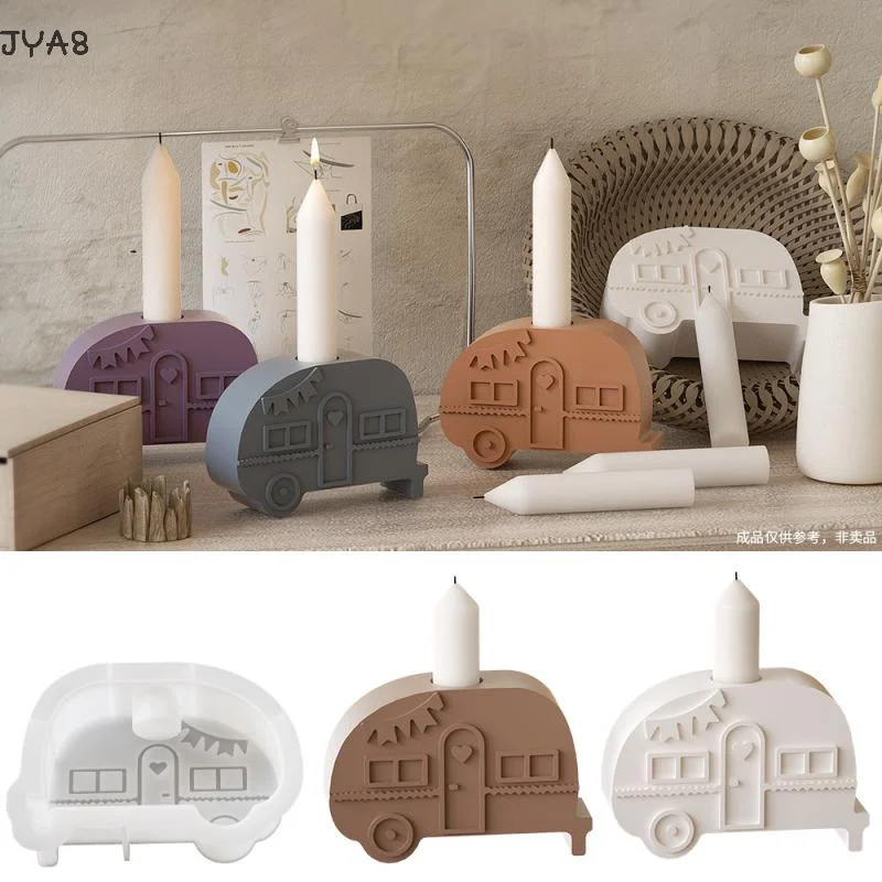 DIY Car Shape Candle Holder Resin Mold Aroma Candle Base Silicone Mold Home Decoration
DIY Car Shape Candle Holder Resin Mold Aroma Candle Base Silicone Mold Home Decoration