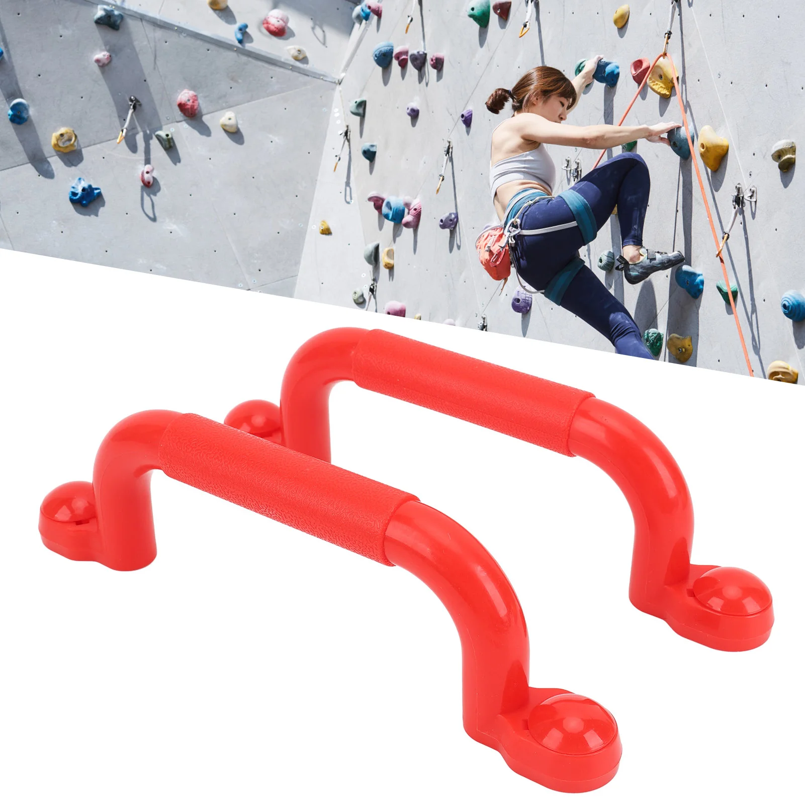 Playground Safety Handles 1 Pair Easy Installation Playset Safety Hand Grips Slip Resistance for Play House for Climbing Frame
Playground Safety Handles 1 Pair Easy Installation Playset Safety Hand Grips Slip Resistance for Play House for Climbing Frame