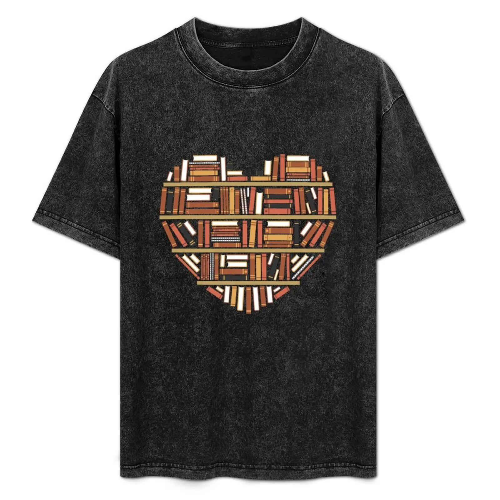 I Heart Books T-Shirt Moisture Wicking Quick Dry Tee
I Heart Books T-Shirt Moisture Wicking Quick Dry Tee