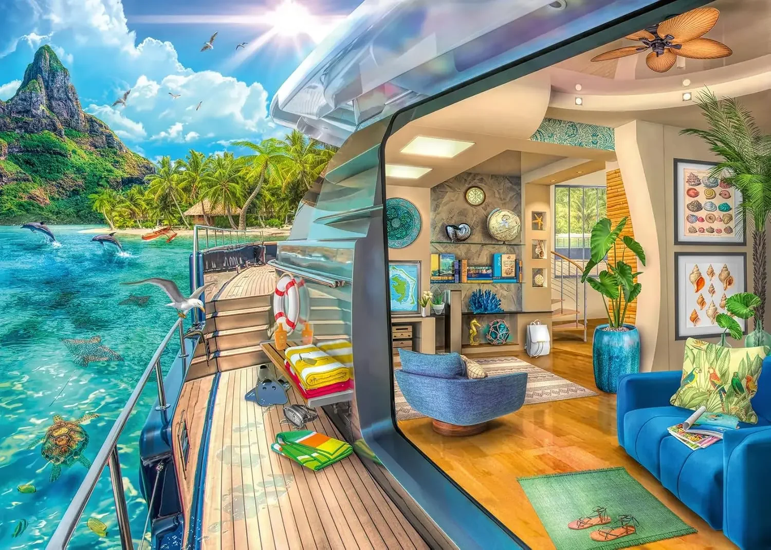 1000/500/300 шт. пазлы Tropical Island Charter, сложные семейные игры для геймера, спальни, гостиной, вечеринки
1000/500/300 шт. пазлы Tropical Island Charter, сложные семейные игры для геймера, спальни, гостиной, вечеринки