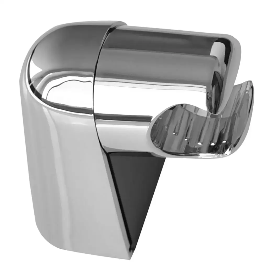 Chrome Shower Head Bracket Adjustable Wall Mount Holder Bathroom Replacement Accessory for Shower Spray Head
Chrome Shower Head Bracket Adjustable Wall Mount Holder Bathroom Replacement Accessory for Shower Spray Head