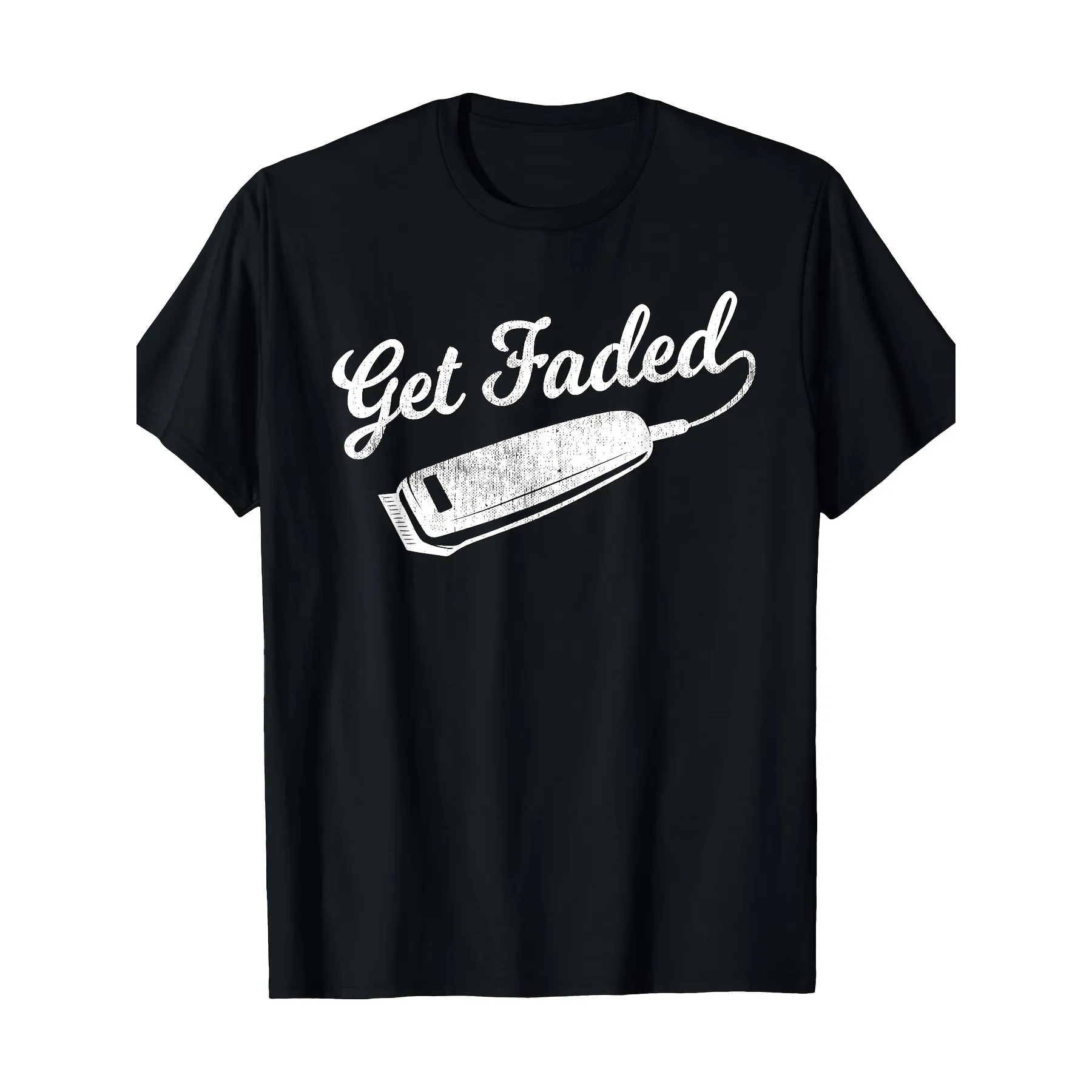 Get Faded Barber Haircut Hair Stylist Graphic Tee Soft Cotton Daily Short Sleeve T-Shirt
Get Faded Barber Haircut Hair Stylist Graphic Tee Soft Cotton Daily Short Sleeve T-Shirt